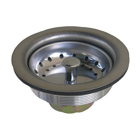 Larsen Supply Co 312SS Kitch Strainer 03-1051